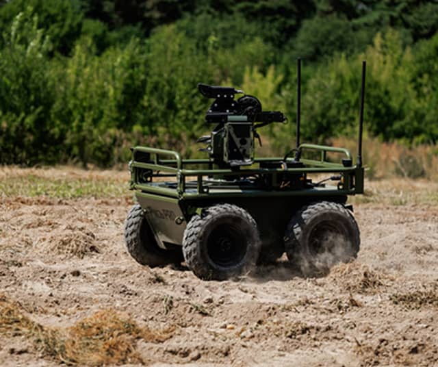 robotic ground systems